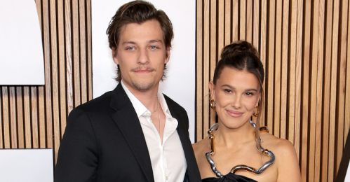 news Millie Bobby Brown shares rare pics of daughter on birthday!